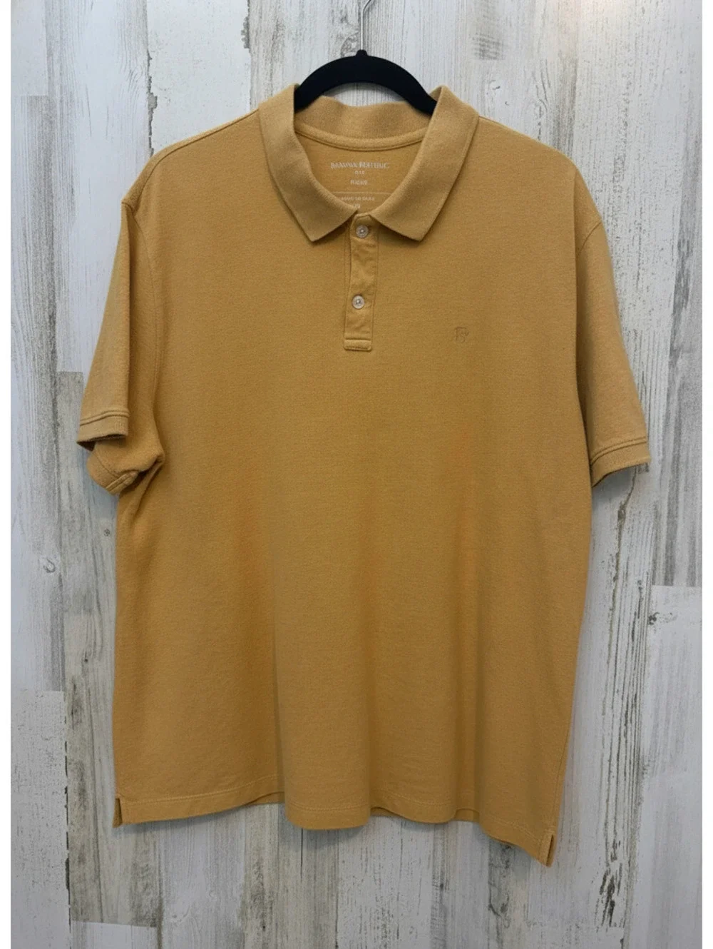 Banana Republic Men’s XL Pique Polo Short Sleeve Shirt